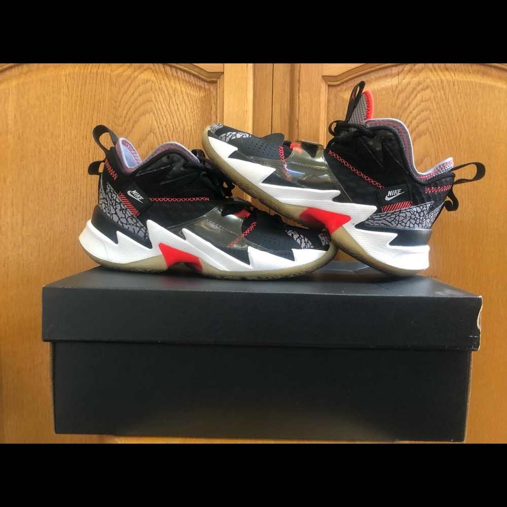 Jordan Why Not Zero.3 (GS) size 6y
